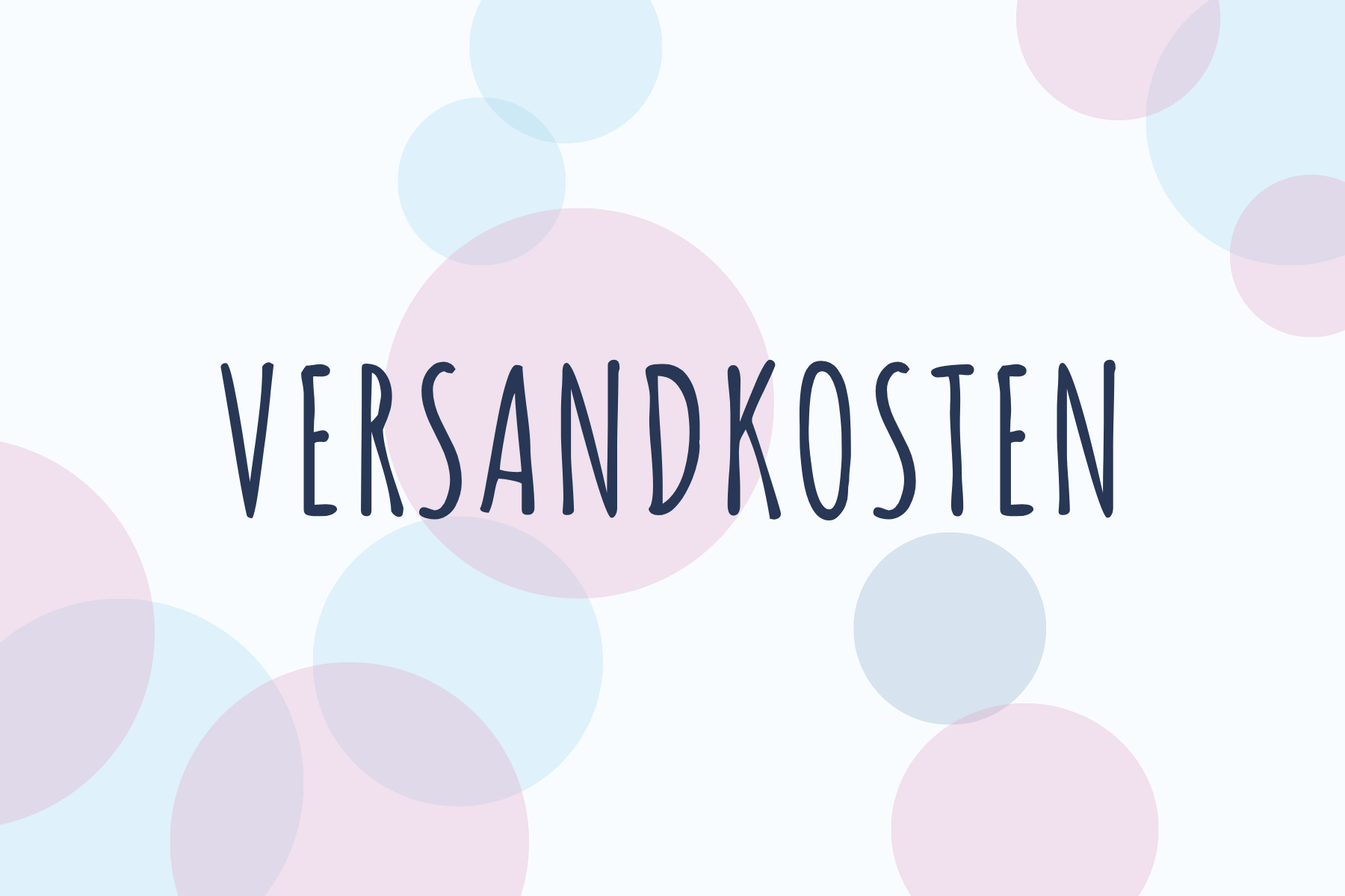 Versand