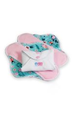Ladybirds in the Meadow - Cloth pad ULTRA (CLASSIC) (2)