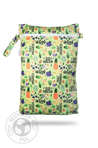 Second quality Go Green - Nappy Bag - hole by the snap