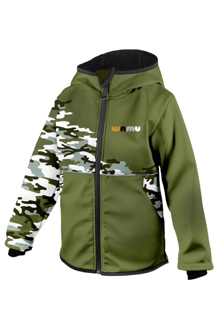 Woodland Camouflage - Tactical Special Operations Soft Shell Jacket -  Galaxy Army Navy