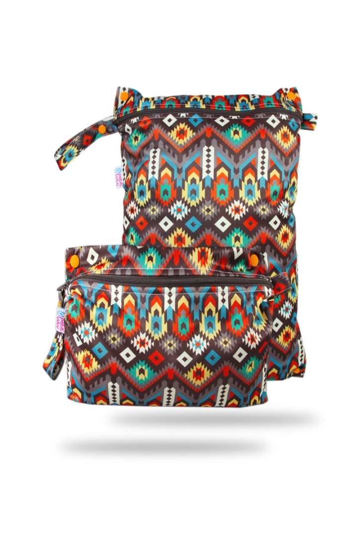 Ethno - Double-Size Nappy Bag