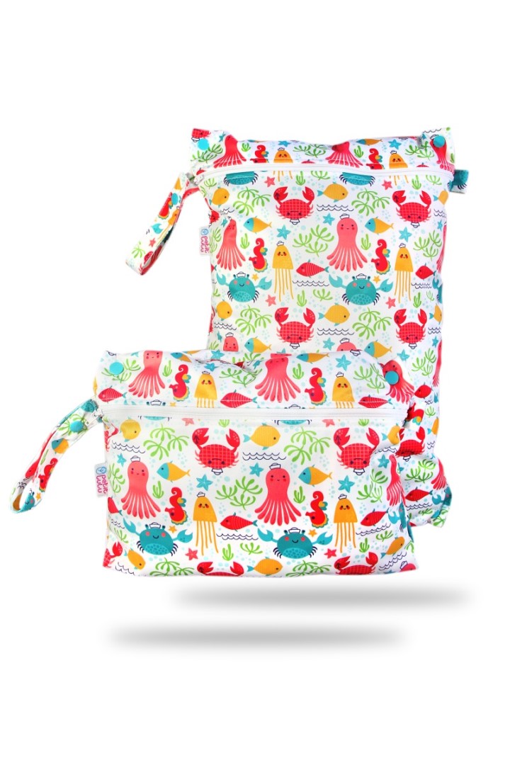 Lagoon - Double-Size Nappy Bag