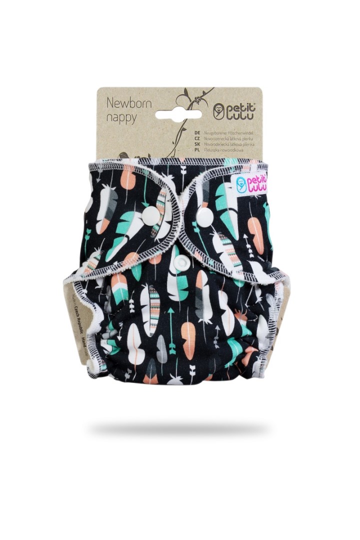 Feathers &amp; Arrows - Newborn Nappy