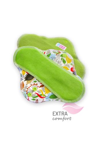 Autumn Hedgies - Cloth pad STANDARD (SLIM)