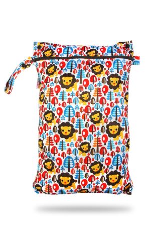 King of the Jungle - Double-Size Nappy Bag