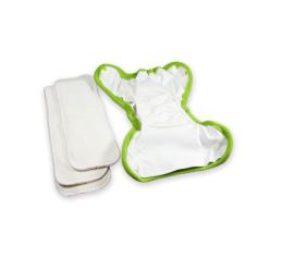 Lagoon - Pocket Nappy (Hook & Loop) (6)