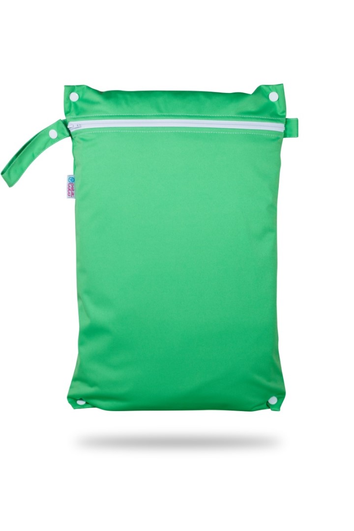 Green - Double-Size Nappy Bag