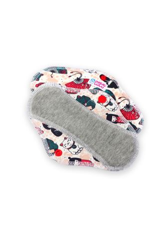 Japanese Dolls - Cloth pad SLIP (CLASSIC)