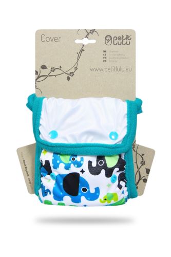 Baby Elephant (blue) - Minimalwindel