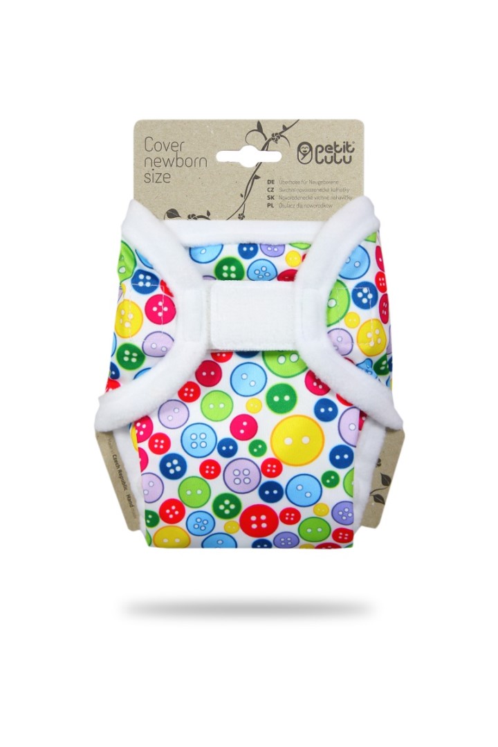 Sewing Buttons - Newborn Cover