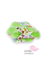 Autumn Hedgies - Stoffbinde SLIP - SLIM (3)