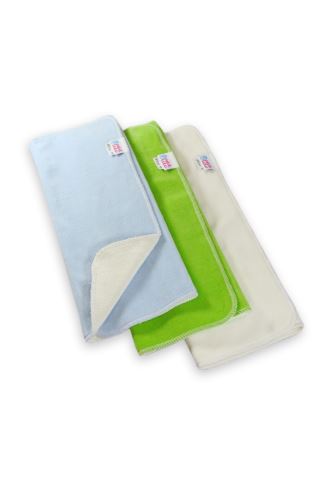 Prefold 3 Pack (For a Boy)