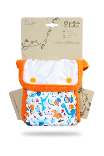 Second quality - Prehistoric Times - Minimal Nappy - stained fabric
