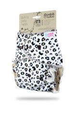 Spots on White - One Size Höschenwindel Classic - Druckies (1)