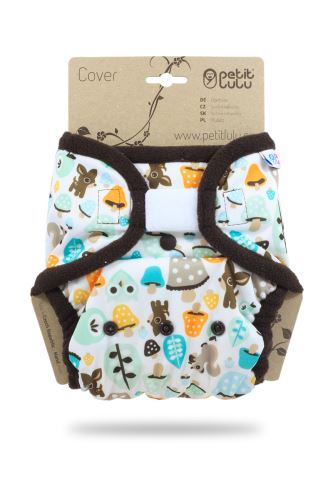 Mushrooms - OneSize Überhose - Klett