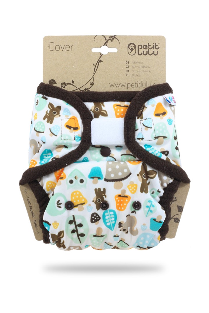 Mushrooms - OneSize Überhose - Klett