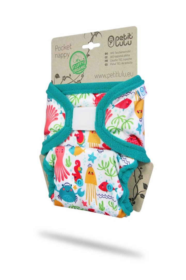 Lagoon - All In One Pocketwindel - Klett