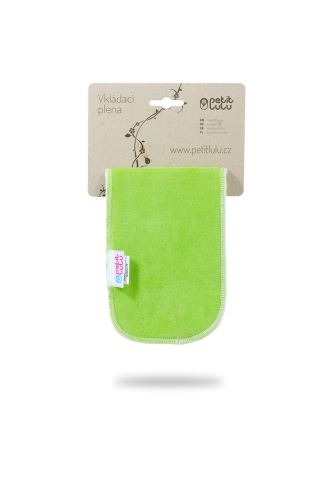 Green Short Booster (velour)