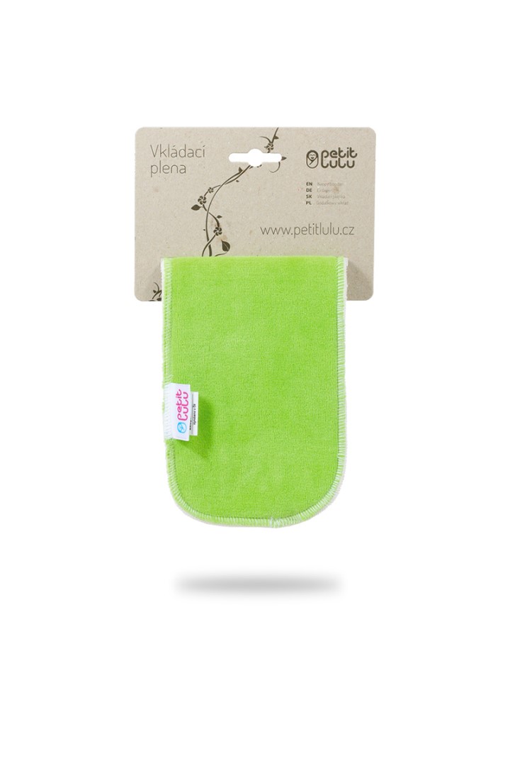 Green Short Booster (velour)