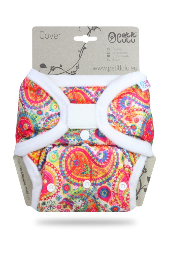 Colourful Orient - OneSize Überhose - Klett