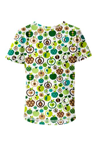 Kids short sleeve T-shirt, APPLES