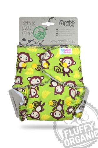 Second quality Monkey Business - One Size Nappy (Snaps) - hole by the snap