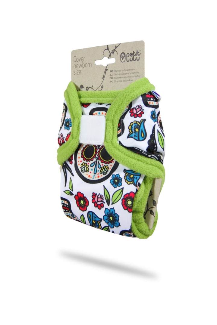 Mexican Skulls (on white) - Newborn Cover