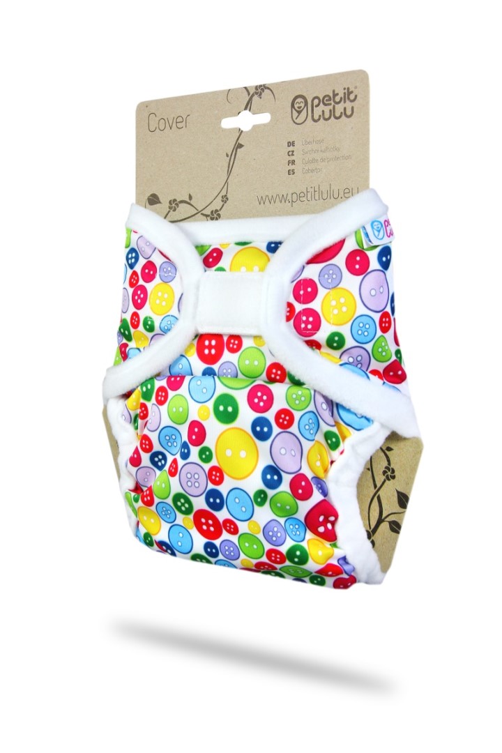 Sewing Buttons - Maxi/XL Überhose