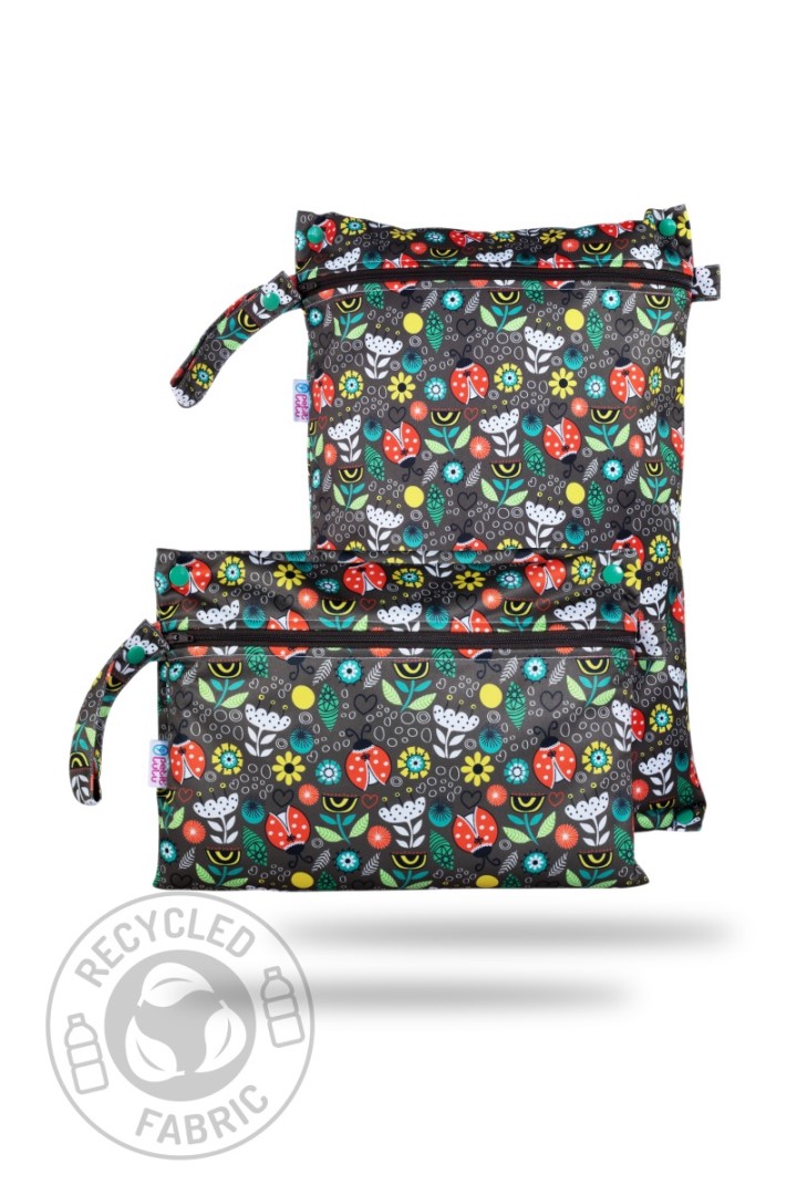 Ladybugs Fair - Double-Size Nappy Bag