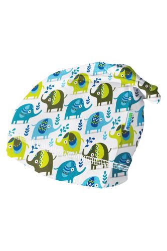 Kids Beanie Hat, LITTLE ELEPHANTS