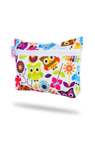 Small Wetbag - Happy Owls