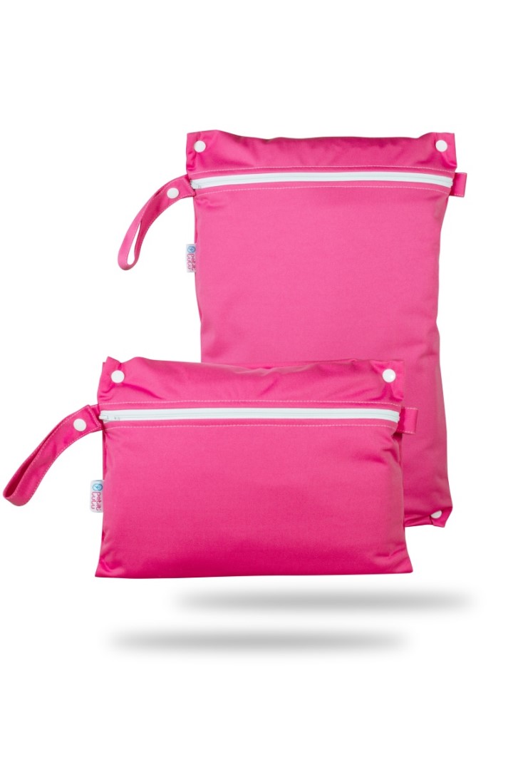 Pink - Double-Size Nappy Bag
