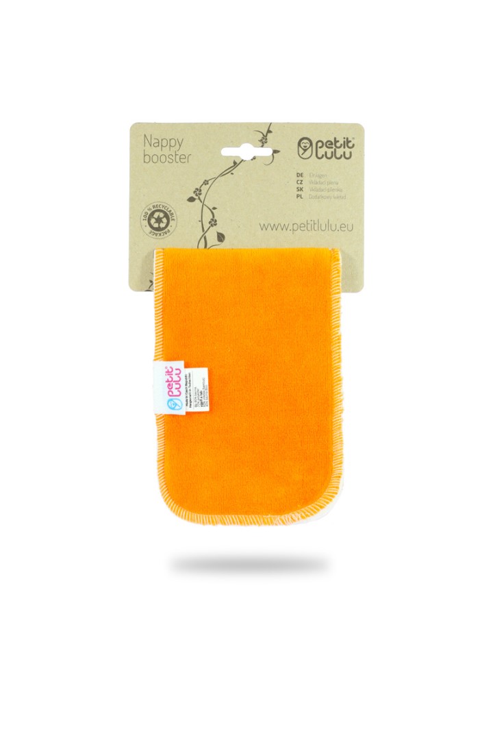 Orange Short Booster (velour)