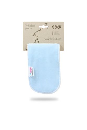 Light Blue Short Booster (velour)