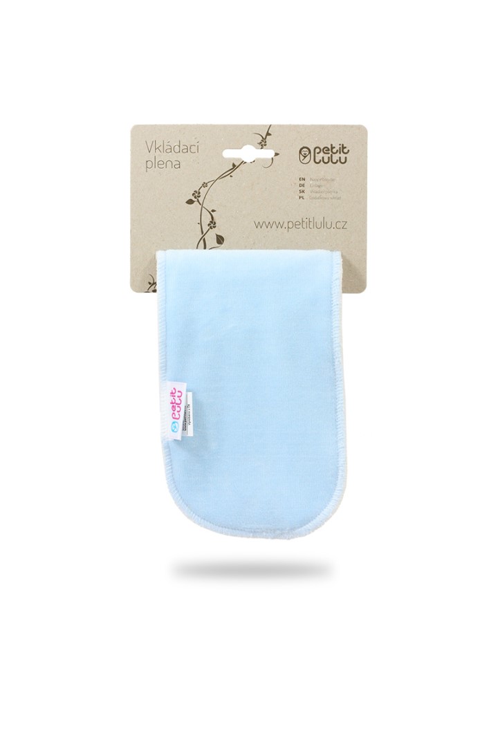 Light Blue Short Booster (velour)