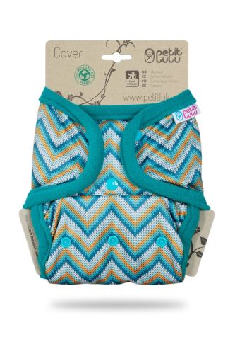 Knitted Chevron - One Size Cover (Snaps)