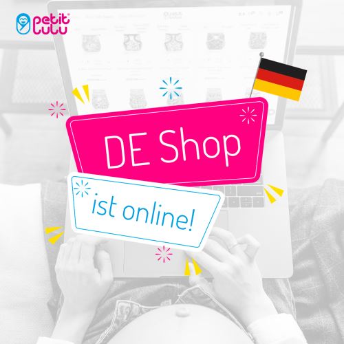 DE shop is online NOW!