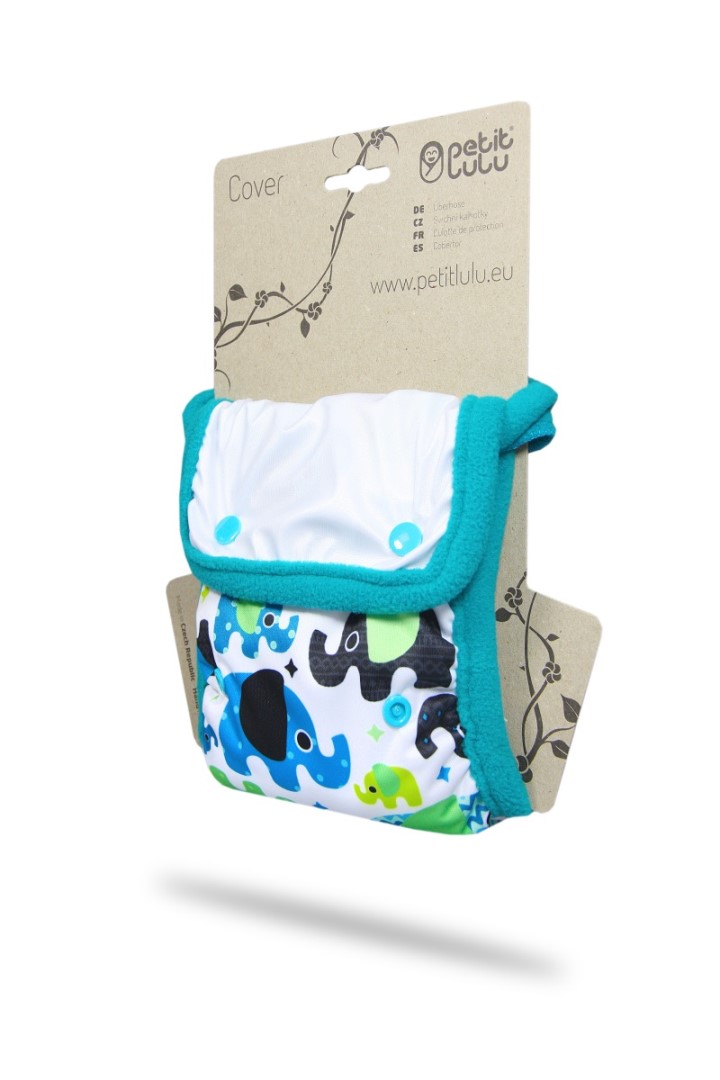 Baby Elephant (blue) - Minimalwindel