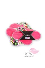 Circles - Cloth pad STANDARD (SLIM) (3)