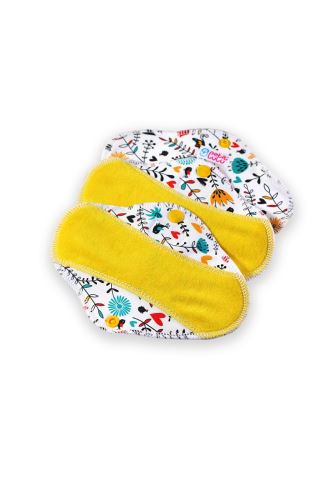 Wildflowers - Cloth pad SLIP (CLASSIC) LIMITED EDITION