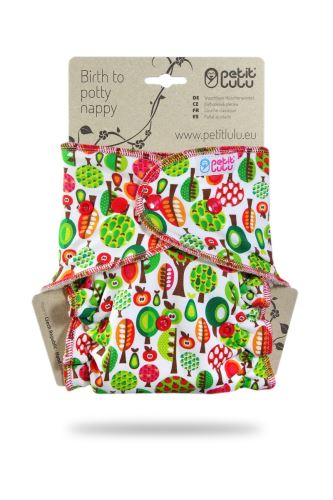 Fruit Trees - Maxi Nachtwindel Classic  - Druckies