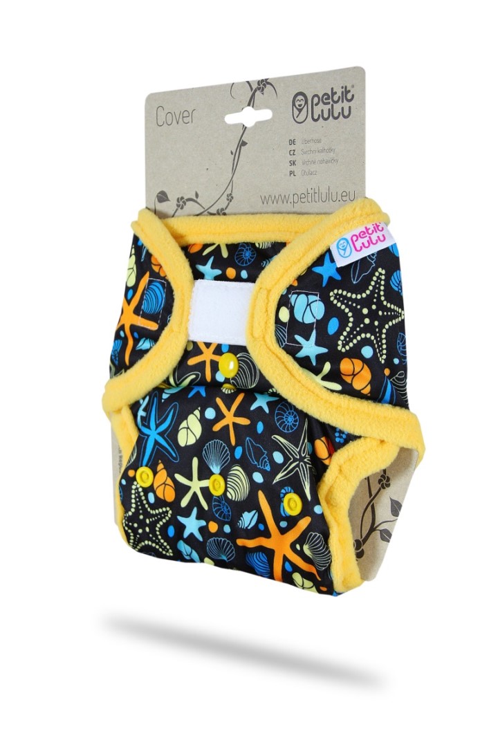 Ocean Treasures - OneSize Überhose - Klett