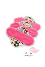 Circles - Cloth pad STANDARD (SLIM) (1)