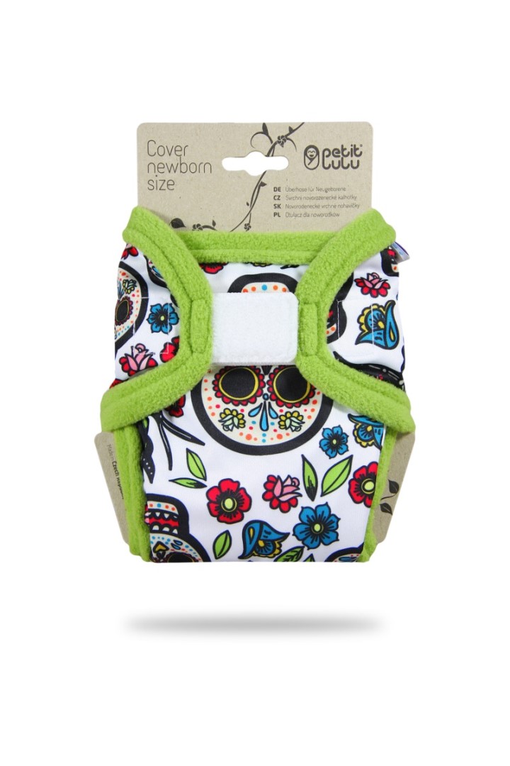 Mexican Skulls (on white) - Newborn Cover