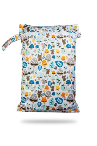 Mushrooms - Double-Size Nappy Bag