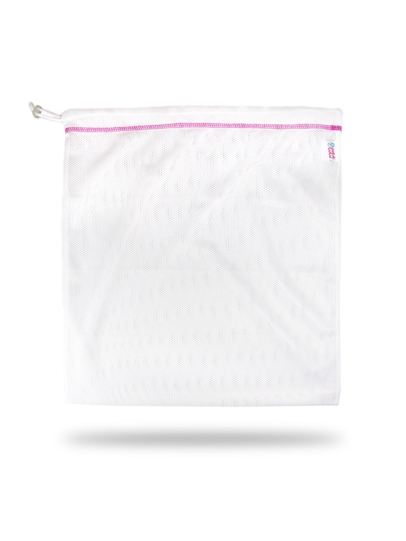 Vivifying Large Net Washing Bag, Set of 4 Durable Coarse Mesh Laundry Bag  with Zip Closure for Clothes, Delicates (White? : Amazon.in: Home & Kitchen