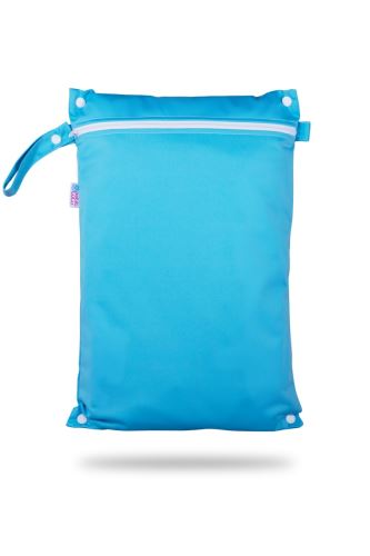 Blue - Double-Size Nappy Bag