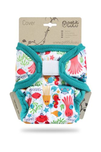 Lagoon - OneSize Überhose - Klett