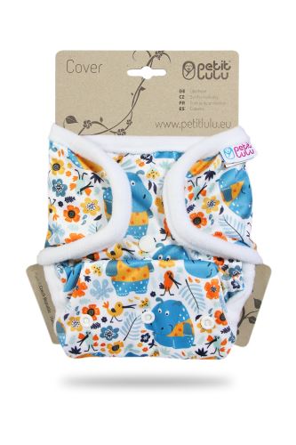 Second quality Hippos - One Size Cover (Snaps) - snag on fabric