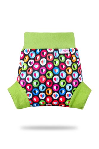 Colorful Hearts - Schlupfüberhose